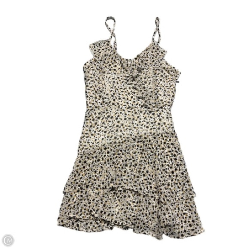 Japna Spotted Ruffle Dress